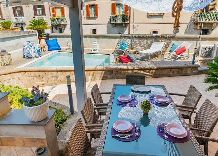 My Exclusive Italy - Spacious With 4 Rooms, Pool, Solarium & Garden Sant'Agnello