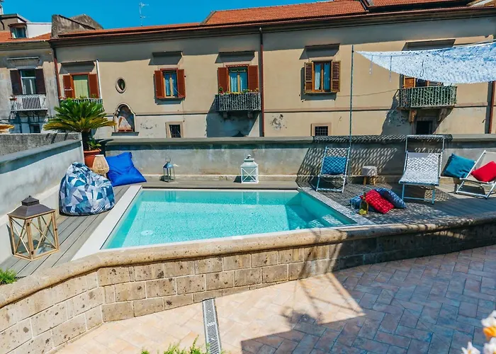 My Exclusive Italy - Spacious With 4 Rooms, Pool, Solarium & Garden Villa