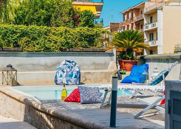 My Exclusive Italy - Spacious With 4 Rooms, Pool, Solarium & Garden Villa *