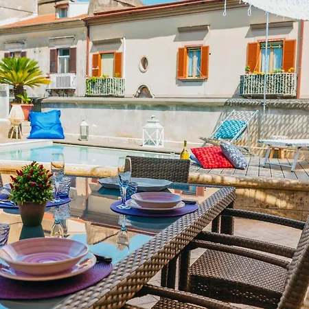 My Exclusive Italy - Spacious With 4 Rooms, Pool, Solarium & Garden