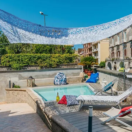 Villa My Exclusive Italy - Spacious With 4 Rooms, Pool, Solarium & Garden Sant'Agnello