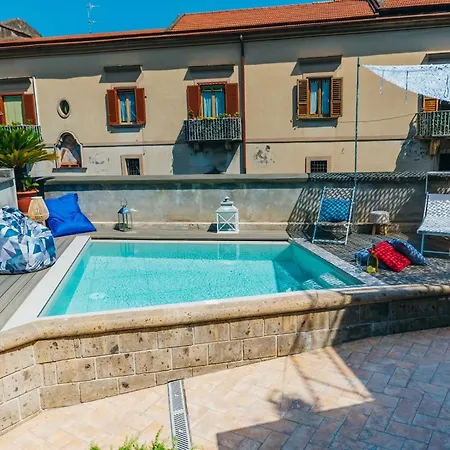 My Exclusive Italy - Spacious With 4 Rooms, Pool, Solarium & Garden Villa