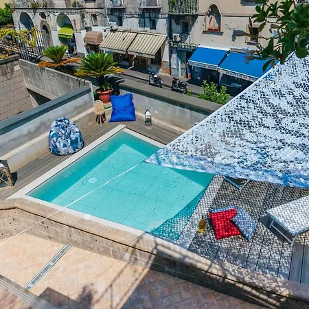 My Exclusive Italy - Spacious With 4 Rooms, Pool, Solarium & Garden Villa Sant'Agnello